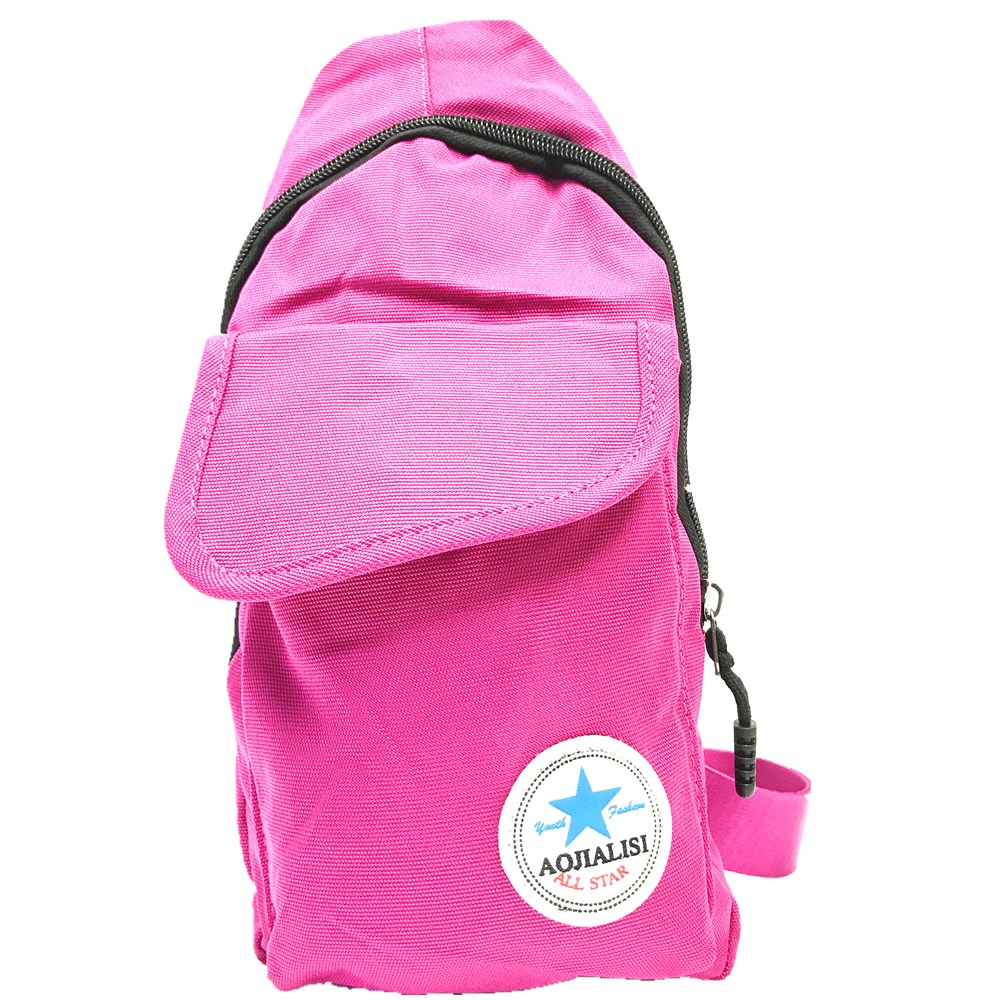 Get Salmon Pink Sling Bag at ₹ 899