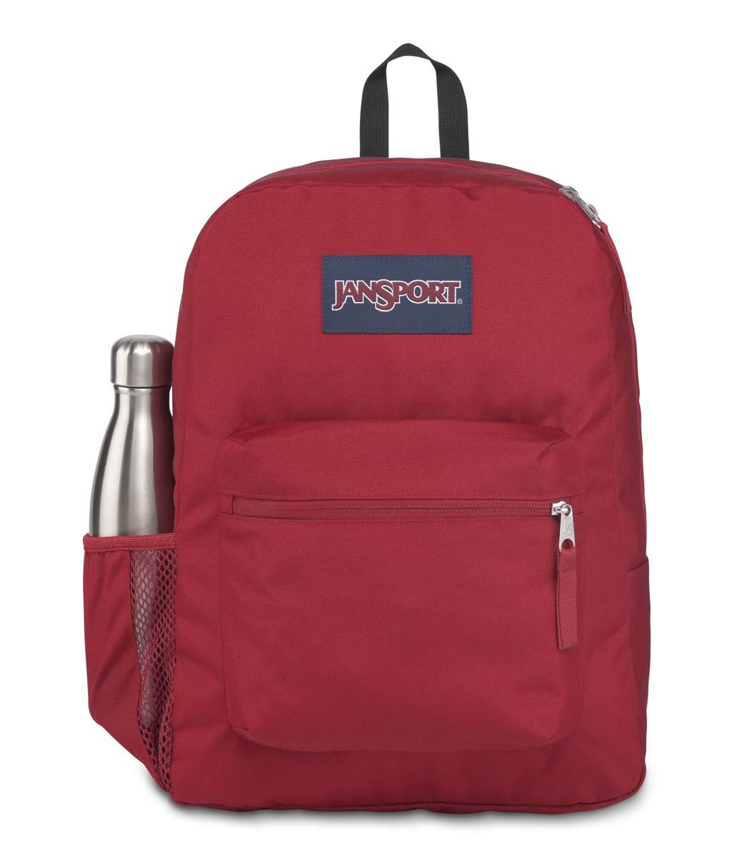 JanSport Cross Town Backpack Viking red 1982onlineshop